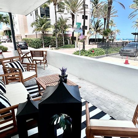 The Pearl Beachside Apartments On Hollywood Beach Eksteriør billede