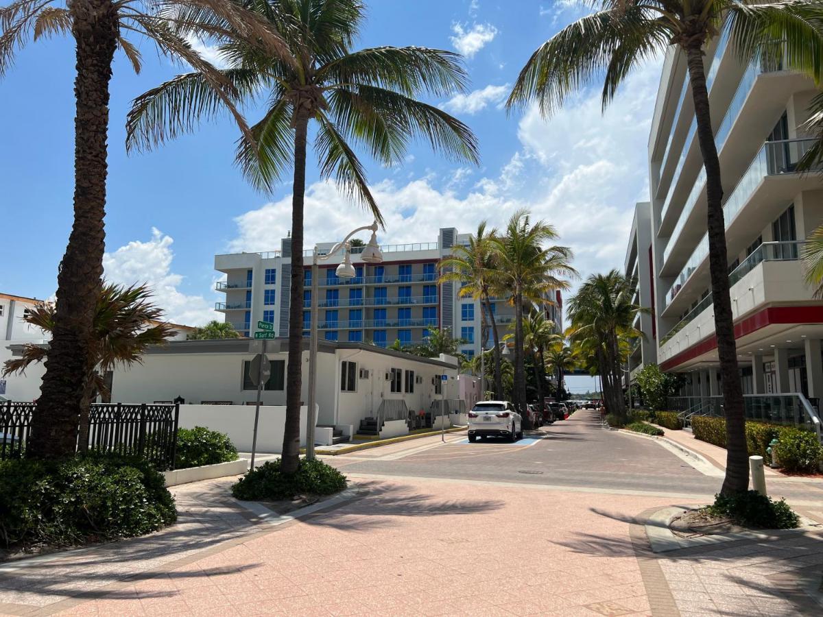 The Pearl Beachside Apartments On Hollywood Beach Eksteriør billede
