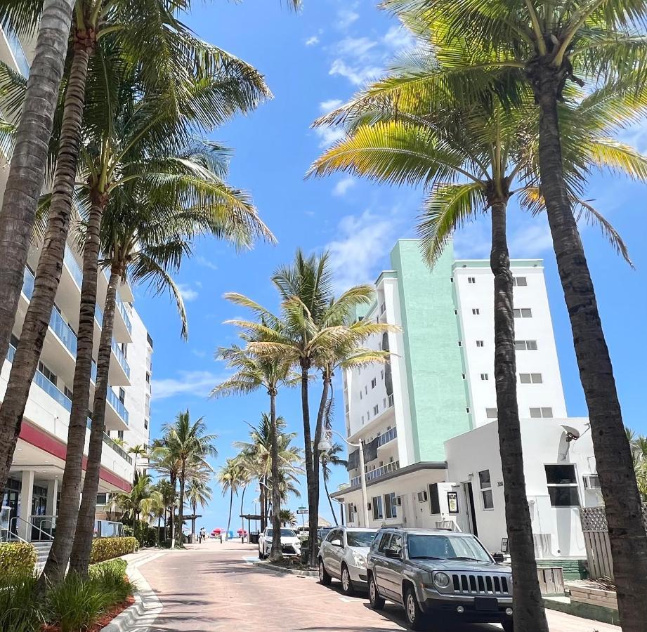 The Pearl Beachside Apartments On Hollywood Beach Eksteriør billede