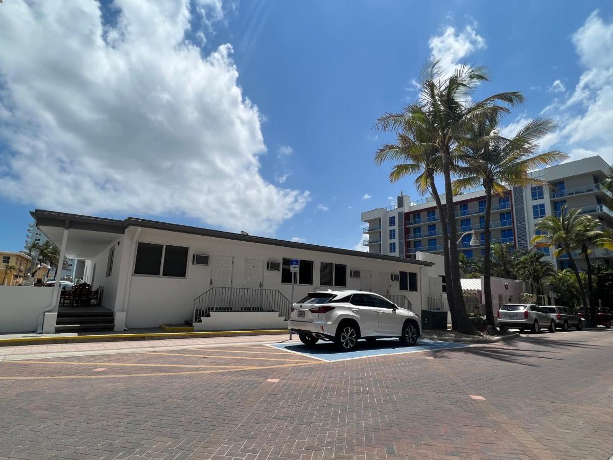 The Pearl Beachside Apartments On Hollywood Beach Eksteriør billede