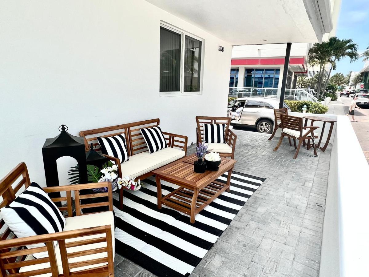 The Pearl Beachside Apartments On Hollywood Beach Eksteriør billede