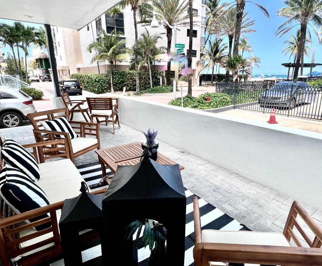 The Pearl Beachside Apartments On Hollywood Beach Eksteriør billede