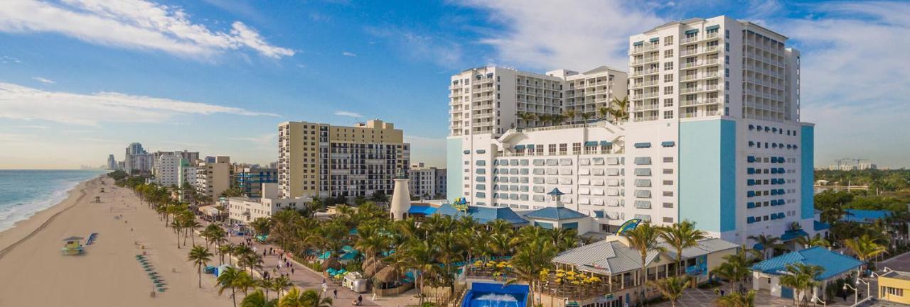 The Pearl Beachside Apartments On Hollywood Beach Eksteriør billede