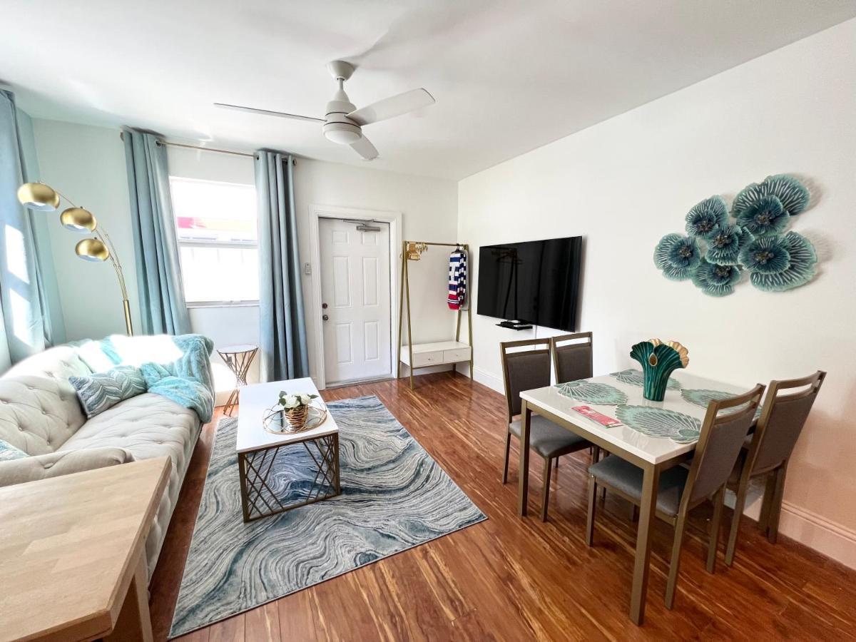The Pearl Beachside Apartments On Hollywood Beach Eksteriør billede